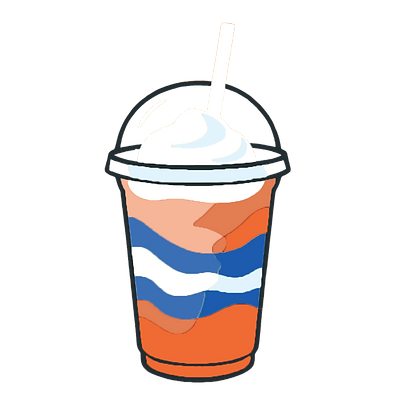 Illustration of Milkshake